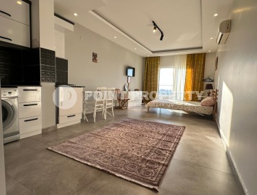 Студия 40 м² с видом на море и инфраструктурой в Каргыджаке-id-8903-фото-3