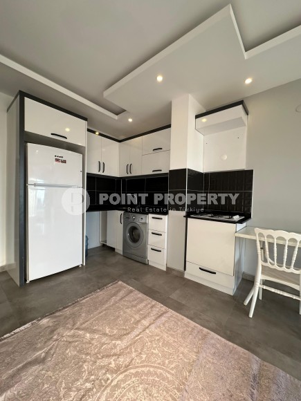 Студия 40 м² с видом на море и инфраструктурой в Каргыджаке-id-8903-фото-4