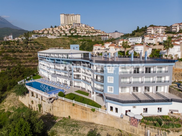 Студия 40 м² с видом на море и инфраструктурой в Каргыджаке-id-8903-фото-13