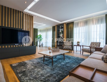 Элитная вилла 450 м² с видом на море, и гражданством в районе Кестель-id-8904-фото-2