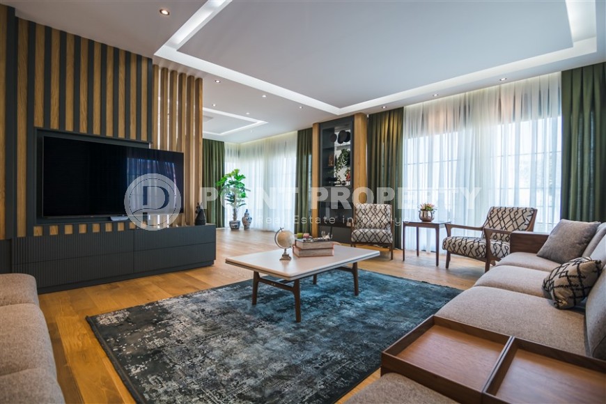 Элитная вилла 450 м² с видом на море, и гражданством в районе Кестель-id-8904-фото-2