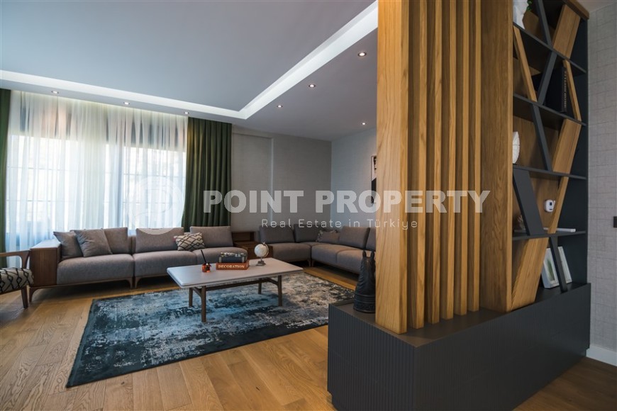 Элитная вилла 450 м² с видом на море, и гражданством в районе Кестель-id-8904-фото-3