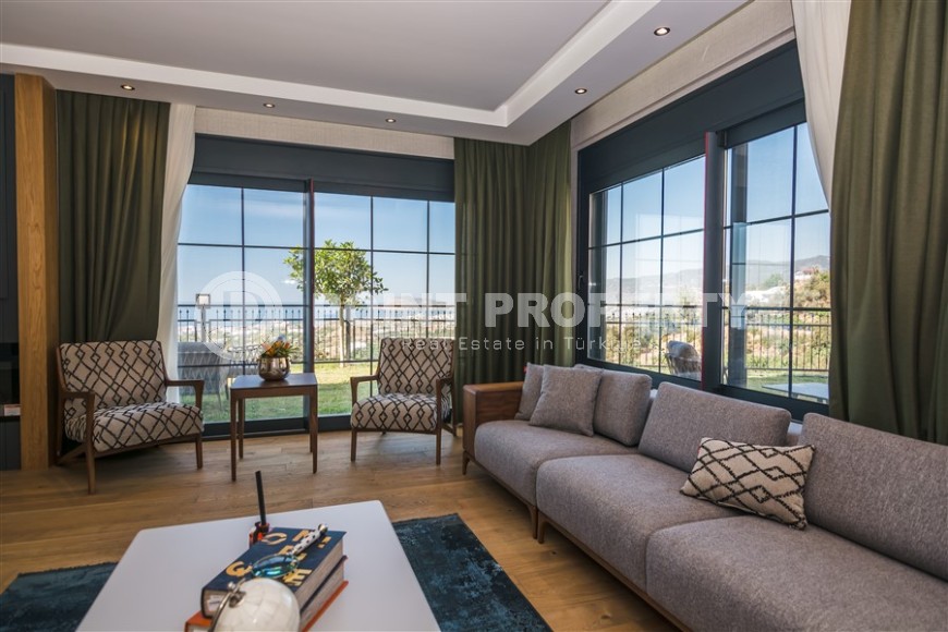 Элитная вилла 450 м² с видом на море, и гражданством в районе Кестель-id-8904-фото-4