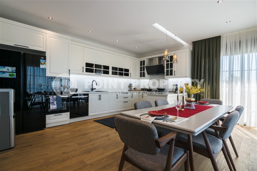 Элитная вилла 450 м² с видом на море, и гражданством в районе Кестель-id-8904-фото-5