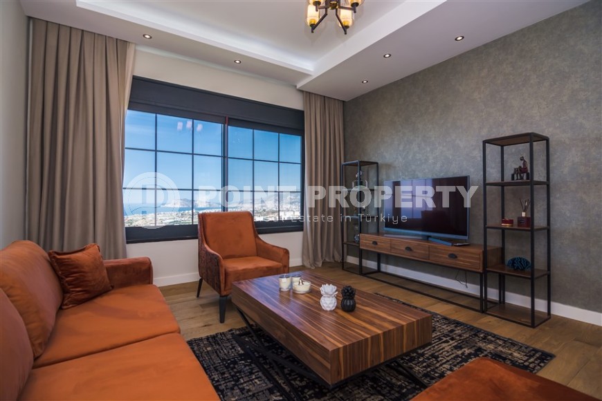 Элитная вилла 450 м² с видом на море, и гражданством в районе Кестель-id-8904-фото-6