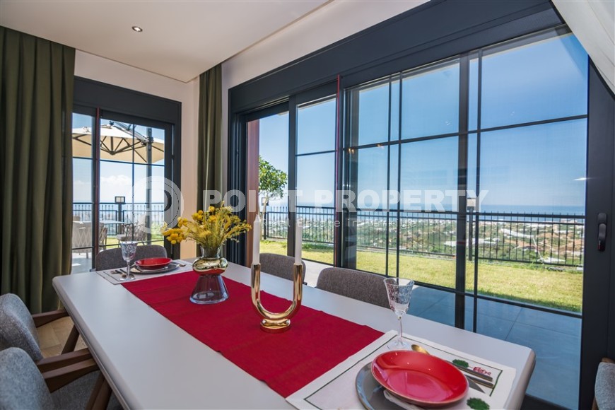 Элитная вилла 450 м² с видом на море, и гражданством в районе Кестель-id-8904-фото-7