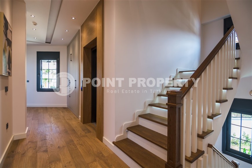 Элитная вилла 450 м² с видом на море, и гражданством в районе Кестель-id-8904-фото-8