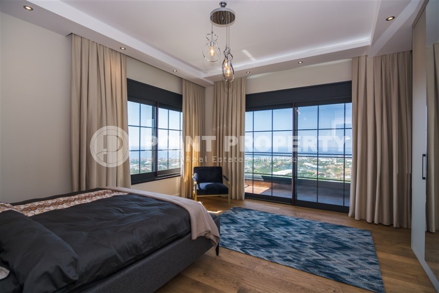 Элитная вилла 450 м² с видом на море, и гражданством в районе Кестель-id-8904-фото-10