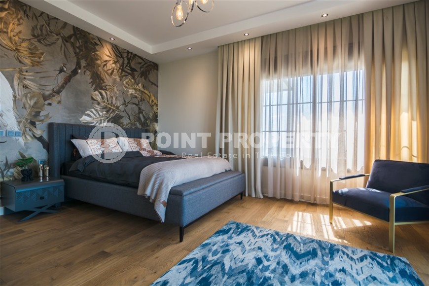 Элитная вилла 450 м² с видом на море, и гражданством в районе Кестель-id-8904-фото-11