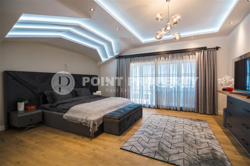 Элитная вилла 450 м² с видом на море, и гражданством в районе Кестель-id-8904-фото-12