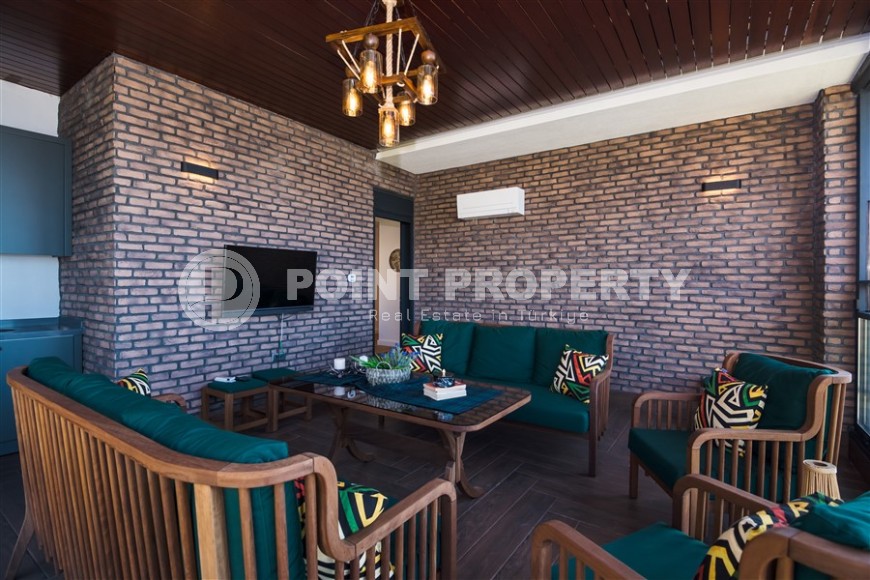 Элитная вилла 450 м² с видом на море, и гражданством в районе Кестель-id-8904-фото-16