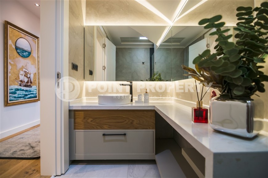 Элитная вилла 450 м² с видом на море, и гражданством в районе Кестель-id-8904-фото-19