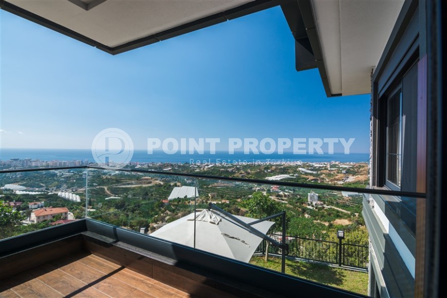 Элитная вилла 450 м² с видом на море, и гражданством в районе Кестель-id-8904-фото-20