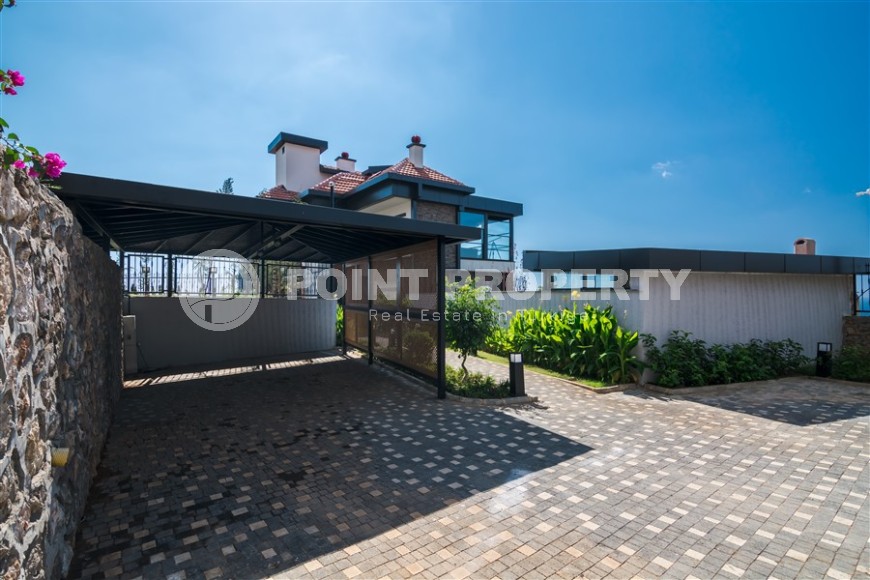 Элитная вилла 450 м² с видом на море, и гражданством в районе Кестель-id-8904-фото-23