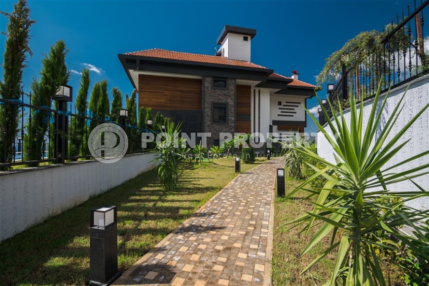 Элитная вилла 450 м² с видом на море, и гражданством в районе Кестель-id-8904-фото-24