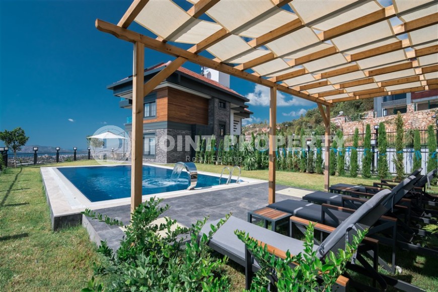 Элитная вилла 450 м² с видом на море, и гражданством в районе Кестель-id-8904-фото-25