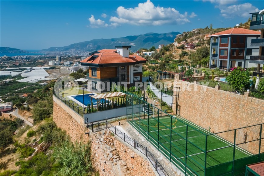 Элитная вилла 450 м² с видом на море, и гражданством в районе Кестель-id-8904-фото-31