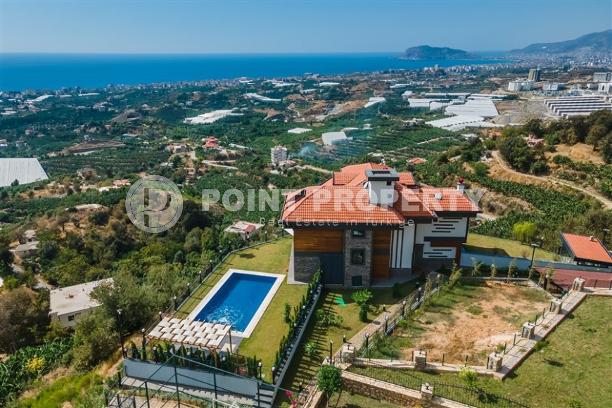 Элитная вилла 450 м² с видом на море, и гражданством в районе Кестель-id-8904-фото-32