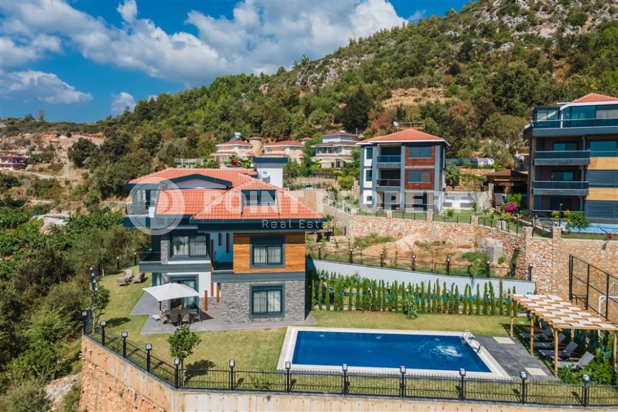 Элитная вилла 450 м² с видом на море, и гражданством в районе Кестель-id-8904-фото-33