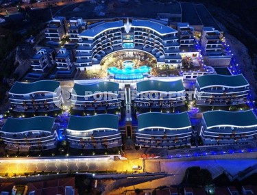 Hotel type studio 50 m² with rich infrastructure in Konakli-id-8905-photo-1
