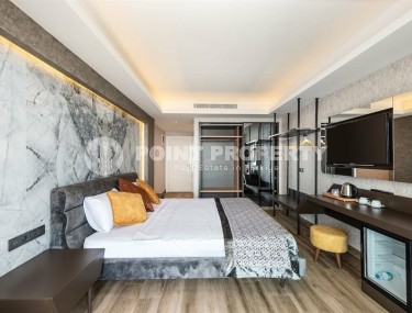 Студия отельного типа 50 м² с богатой инфраструктурой в Конаклы-id-8905-фото-2