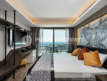 Студия отельного типа 50 м² с богатой инфраструктурой в Конаклы-id-8905-фото-3