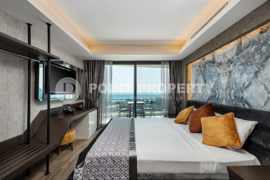 Hotel type studio 50 m² with rich infrastructure in Konakli-id-8905-photo-3