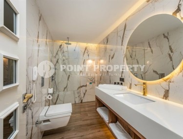 Студия отельного типа 50 м² с богатой инфраструктурой в Конаклы-id-8905-фото-5