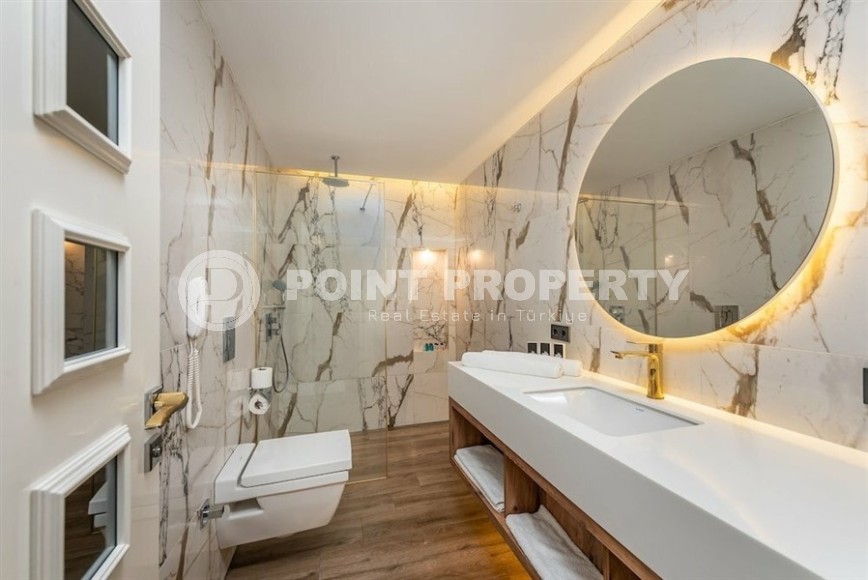 Hotel type studio 50 m² with rich infrastructure in Konakli-id-8905-photo-5