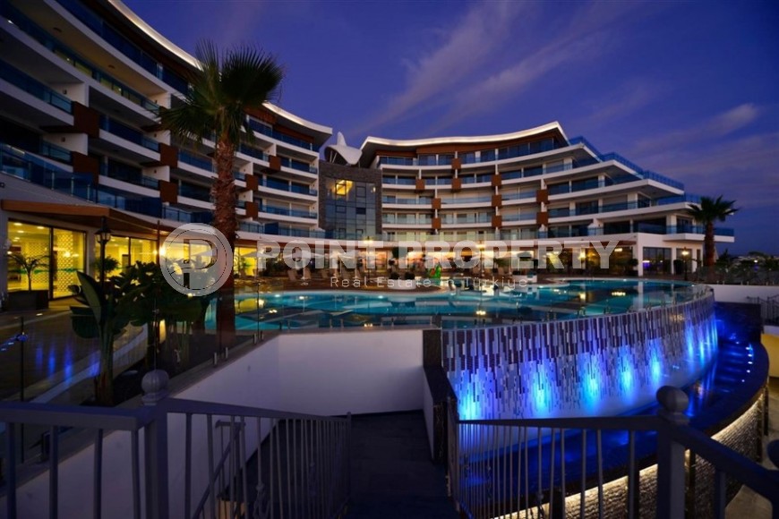 Hotel type studio 50 m² with rich infrastructure in Konakli-id-8905-photo-12