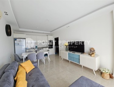 Уютная квартира 65 м² с балконом и богатой инфраструктурой в Махмутларе-id-8907-фото-2