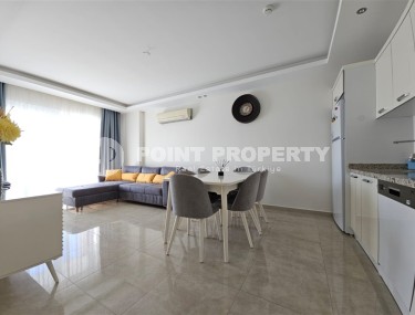 Уютная квартира 65 м² с балконом и богатой инфраструктурой в Махмутларе-id-8907-фото-3