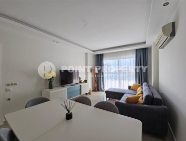 Уютная квартира 65 м² с балконом и богатой инфраструктурой в Махмутларе-id-8907-фото-4