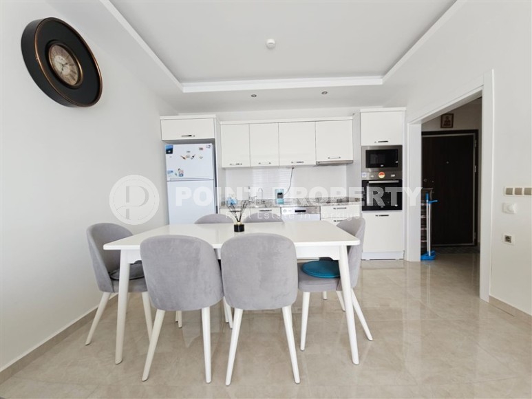 Уютная квартира 65 м² с балконом и богатой инфраструктурой в Махмутларе-id-8907-фото-6