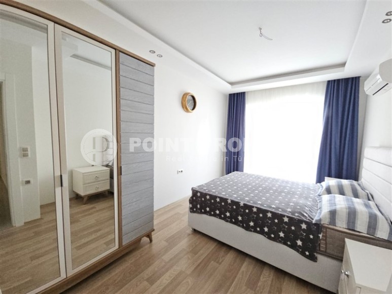 Уютная квартира 65 м² с балконом и богатой инфраструктурой в Махмутларе-id-8907-фото-7