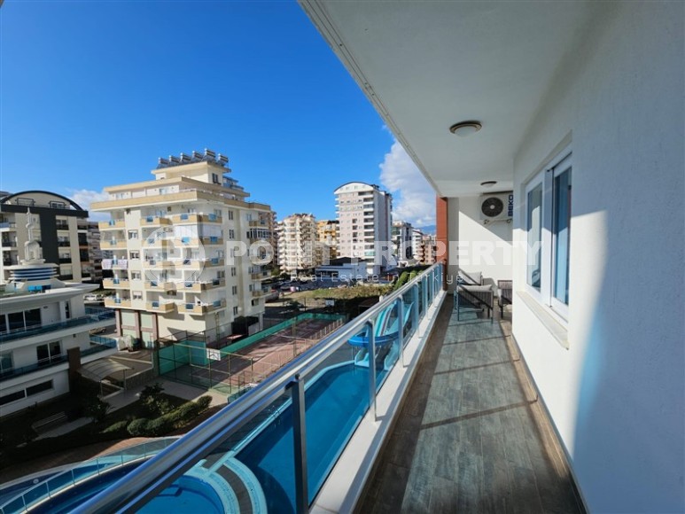 Уютная квартира 65 м² с балконом и богатой инфраструктурой в Махмутларе-id-8907-фото-10