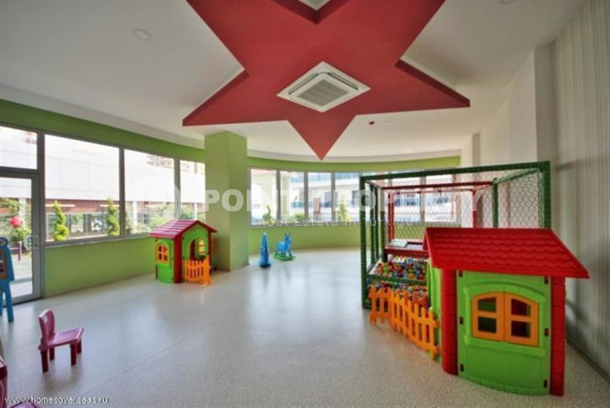 Уютная квартира 65 м² с балконом и богатой инфраструктурой в Махмутларе-id-8907-фото-11