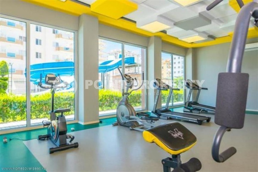 Уютная квартира 65 м² с балконом и богатой инфраструктурой в Махмутларе-id-8907-фото-12