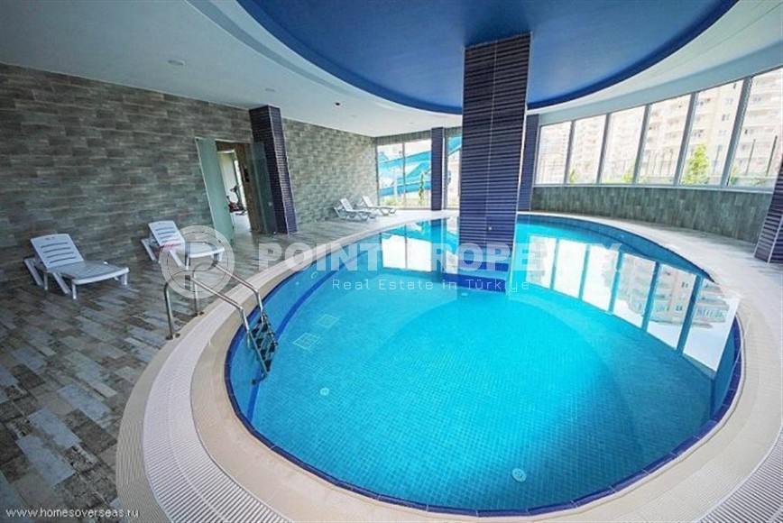 Уютная квартира 65 м² с балконом и богатой инфраструктурой в Махмутларе-id-8907-фото-13