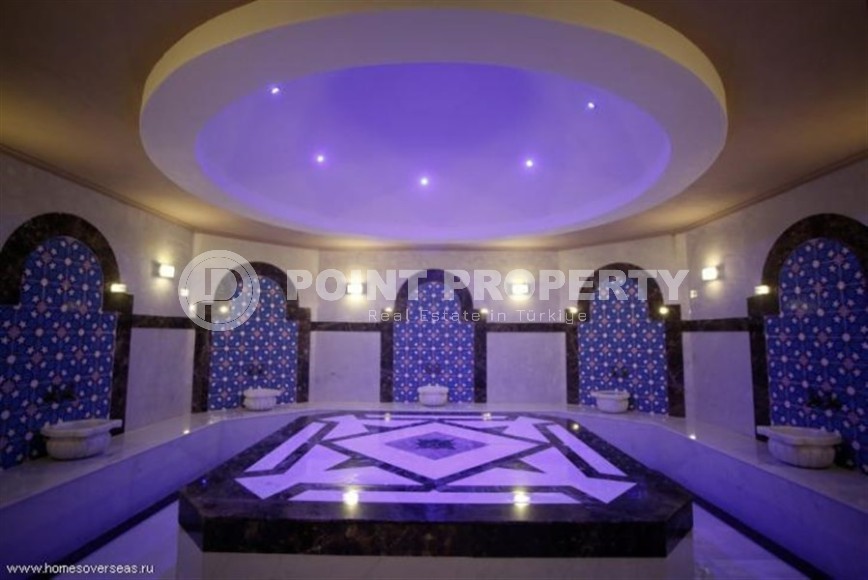 Уютная квартира 65 м² с балконом и богатой инфраструктурой в Махмутларе-id-8907-фото-14