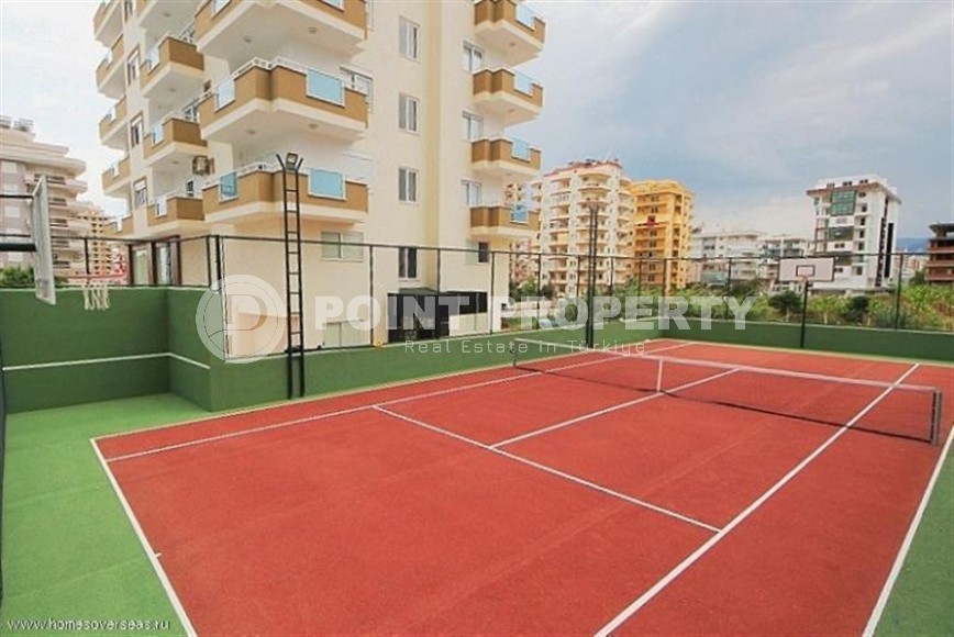 Уютная квартира 65 м² с балконом и богатой инфраструктурой в Махмутларе-id-8907-фото-15