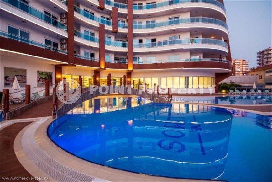 Уютная квартира 65 м² с балконом и богатой инфраструктурой в Махмутларе-id-8907-фото-19