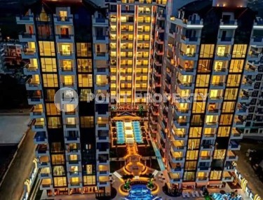 Современная квартира 70 м² с видом на море в районе Махмутлар-id-8908-фото-1
