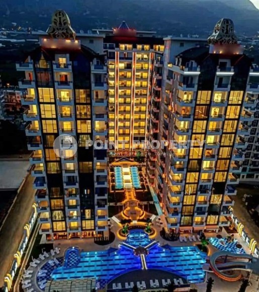 Современная квартира 70 м² с видом на море в районе Махмутлар-id-8908-фото-1