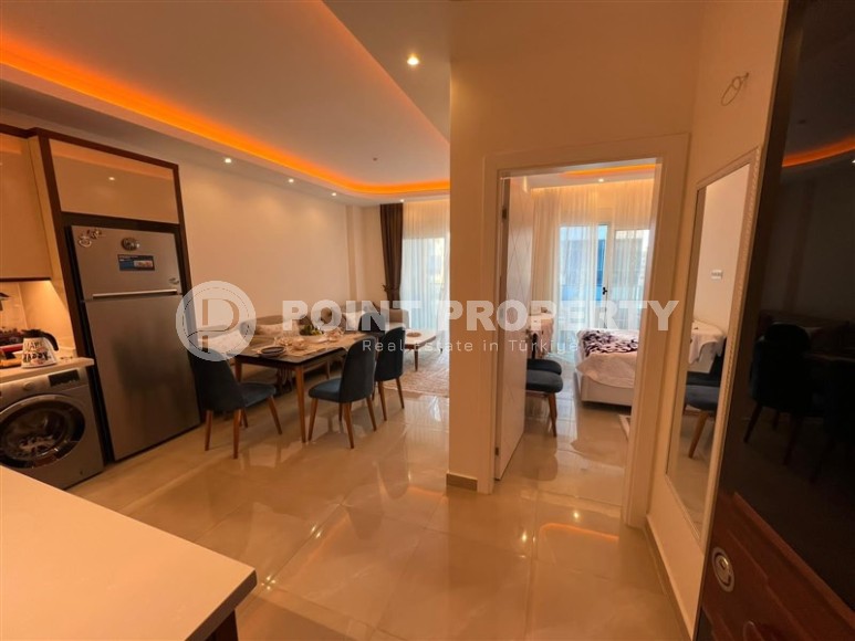 Современная квартира 70 м² с видом на море в районе Махмутлар-id-8908-фото-2