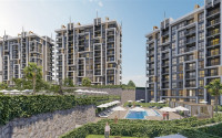 Apartments for sale in a modern residential complex 800 m from the Mediterranean Sea.-id-1006-photo-11