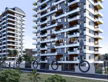 A new stylish investment project under construction from a reliable developer in Alanya. Wide infrastructure, various layouts. From 55 m2.-id-1100-photo-1