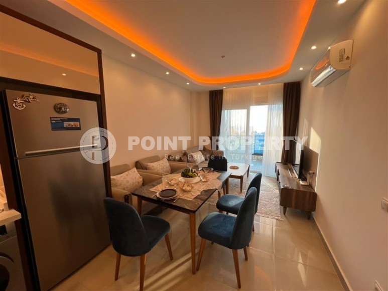 Современная квартира 70 м² с видом на море в районе Махмутлар-id-8908-фото-3