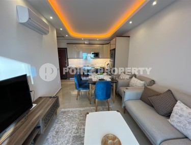 Современная квартира 70 м² с видом на море в районе Махмутлар-id-8908-фото-4