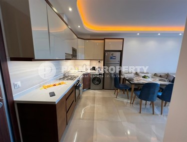 Современная квартира 70 м² с видом на море в районе Махмутлар-id-8908-фото-5